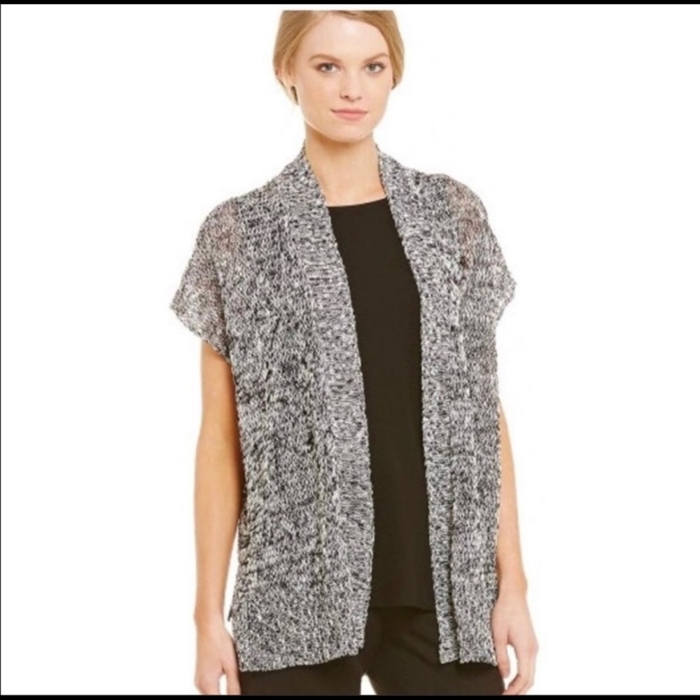 Eileen Fisher Open Cardigan